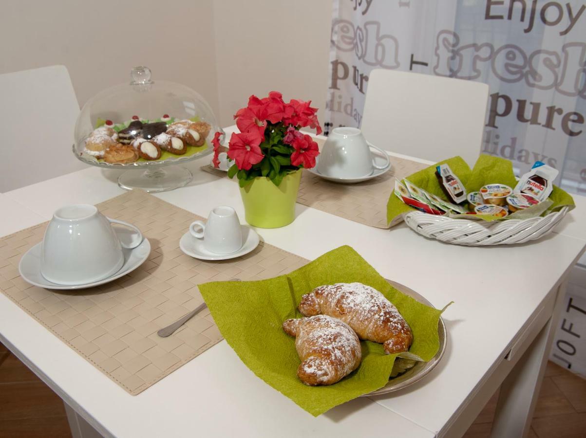B&B Notti Sikane Porto Empedocle Bagian luar foto