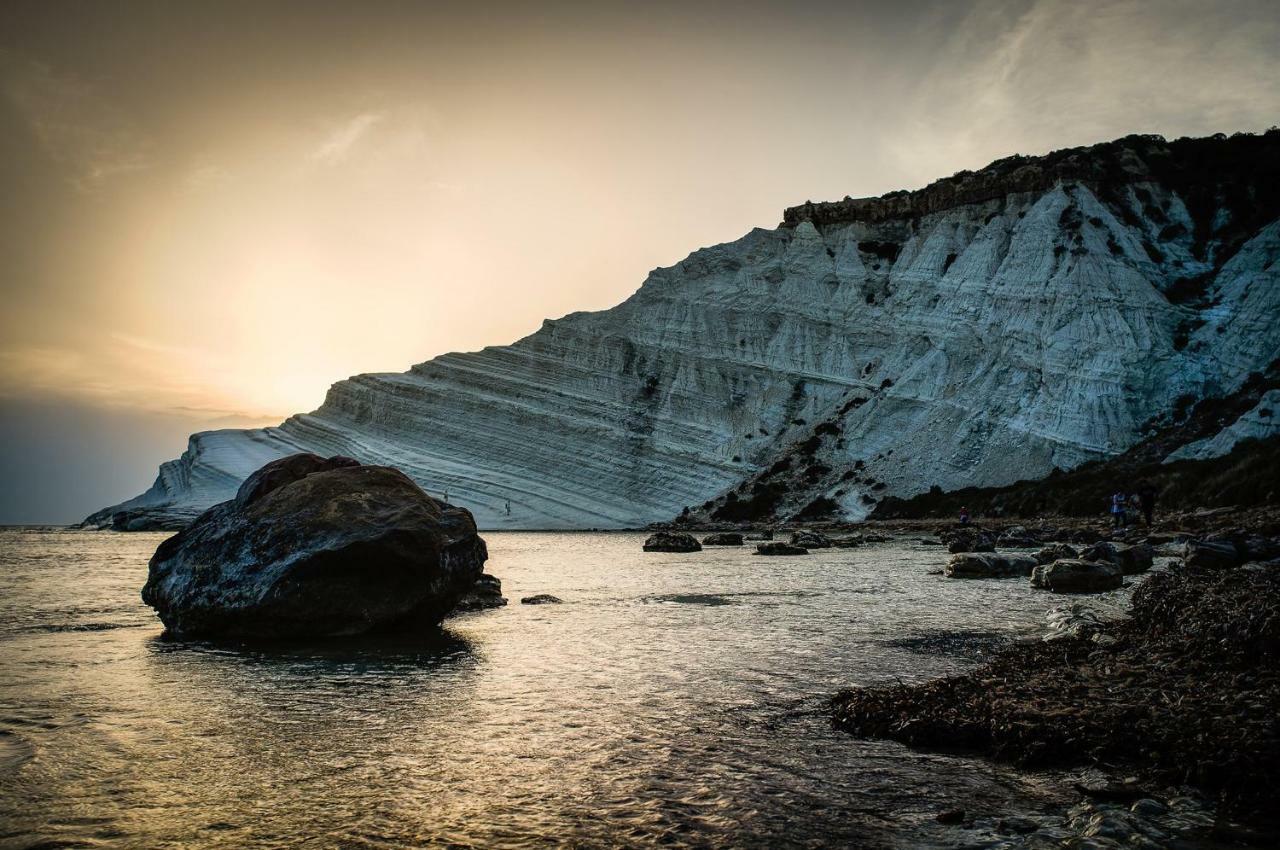 B&B Notti Sikane Porto Empedocle Bagian luar foto